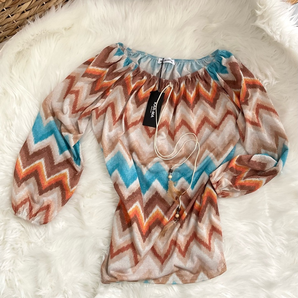 BOHO TOP 🌼